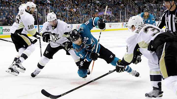 On brink, how Sharks can stay alive in Cup Final Game 5 On brink, how Sharks can stay alive in Cup Final Game 5