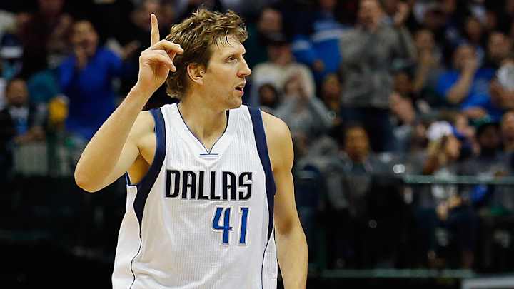 Report: Dirk Nowitzki agrees to two-year, $40 million deal with Mavericks