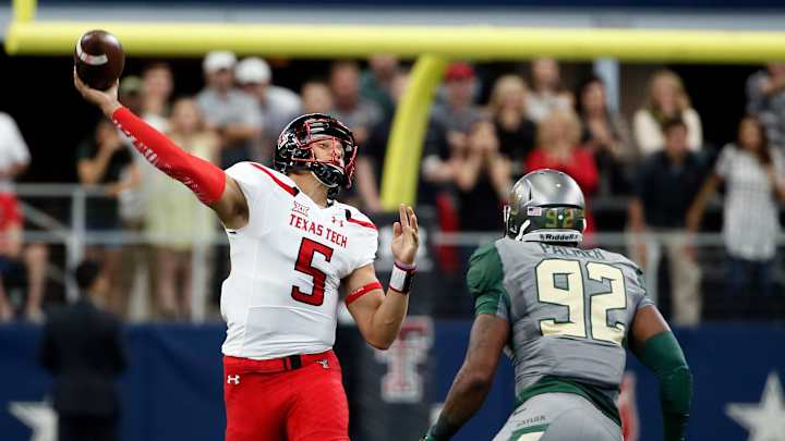 Texas Tech, FCS's Stephen F. Austin faceoff in season opener