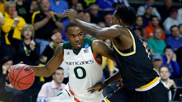 Rodriguez, Miami hold off furious Wichita State rally