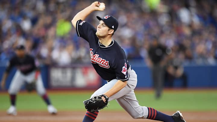 Bauer uses GoPro to capture Indians' playoffs celebrations