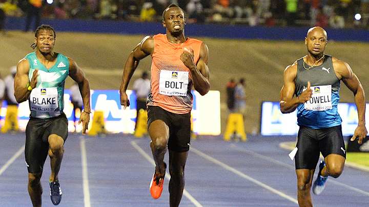 Bolt clocks speedy 100 meters; rising stars shine at NCAA championships Bolt clocks speedy 100 meters; rising stars shine at NCAA championships