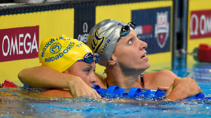 Mother's Day: Vollmer heading back to the Olympics as a mom