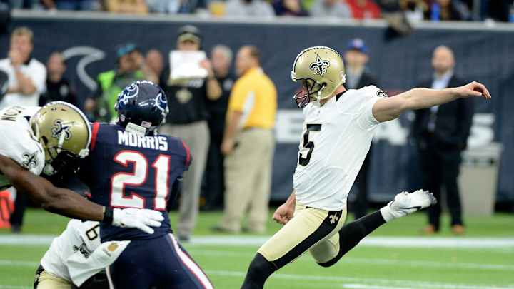 New kicker Kai Forbath finds familiar crew with Vikings