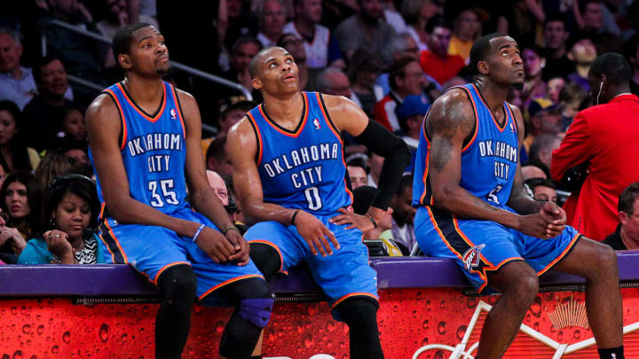 Kendrick Perkins: Kevin Durant and Russell Westbrook didn’t appreciate each other