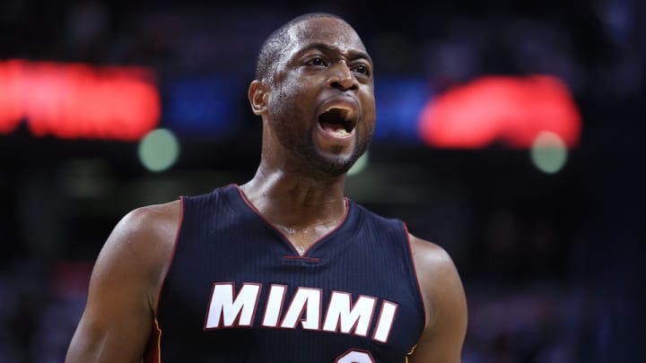 Dwyane Wade, Heat survive Raptors in OT, take Game 1 in Toronto