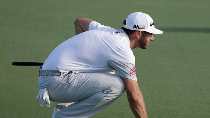The magic number remains 59, even though Furyk shot 58