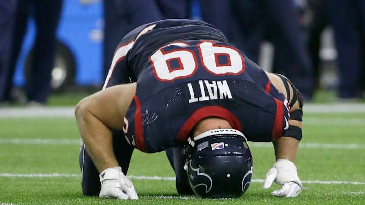 Houston fights through QB problems but foiled by them in end