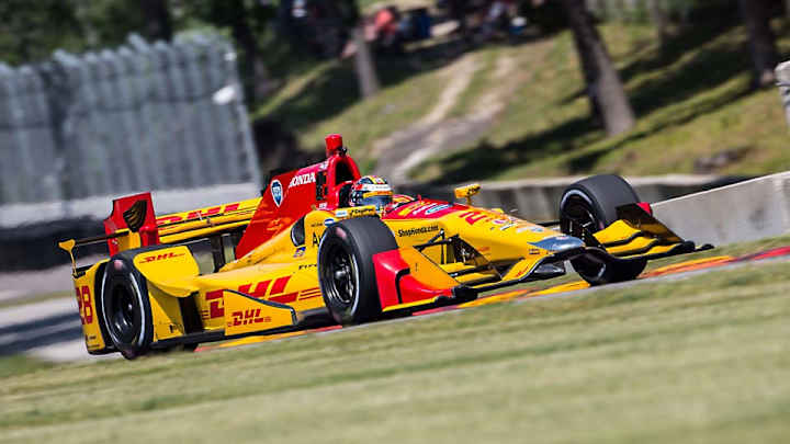 Ryan Hunter-Reay eager for more good memories in Toronto