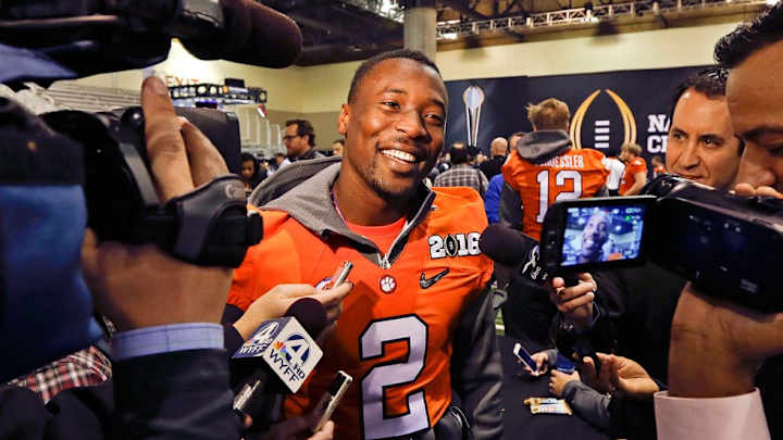 Clemson's studious, shutdown, trash-talking corner: Mackensie Alexander is the key to slowing Alabama