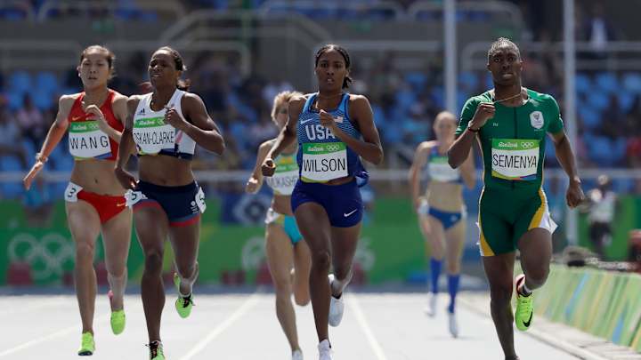 Olympians divided about women with high testosterone levels