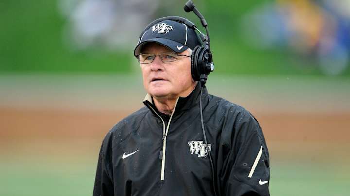 Baylor hires Jim Grobe as interim head coach Baylor hires Jim Grobe as interim head coach