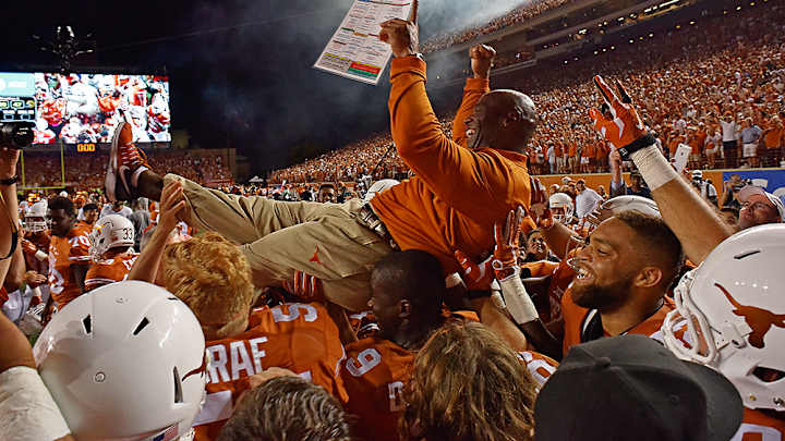 Longhorn Leap: Texas in AP Top 25 for 1st time under Strong