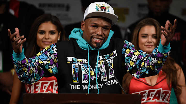 Floyd Mayweather files for trademarks alluding to comeback