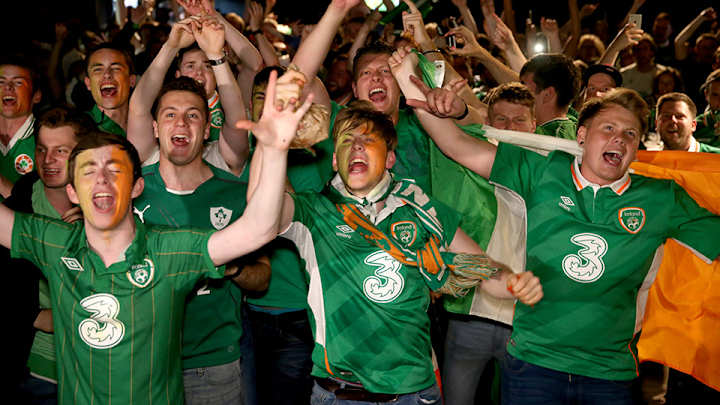 Irish fans see nun on train, recite ‘Our Father’ in soccer-style chant Irish fans see nun on train, recite ‘Our Father’ in soccer-style chant