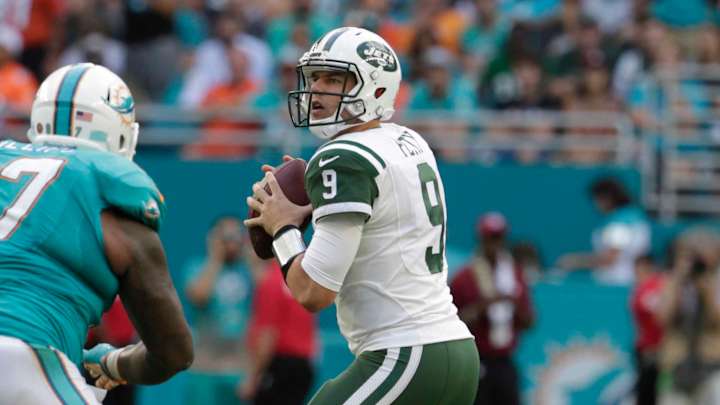 Jets bench Ryan Fitzpatrick, name QB Bryce Petty starter for rest of season