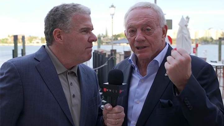 Jerry Jones on the NFL’s Next Relocation Spot, Johnny Manziel’s Future and a Succession Plan in Big D