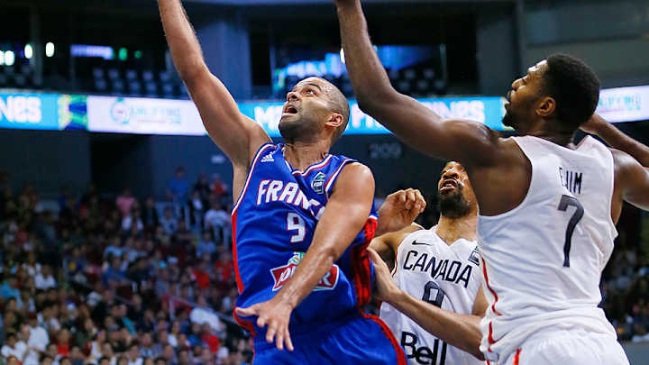 France defeats Canada to win last Olympic basketball berth