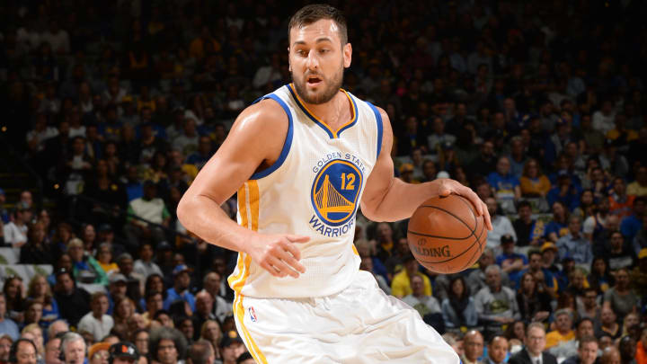 Bogut out for Golden State in showdown with San Antonio