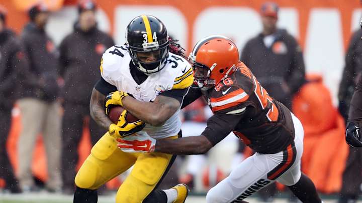 Steelers earn playoff berth, lose DeAngelo Williams