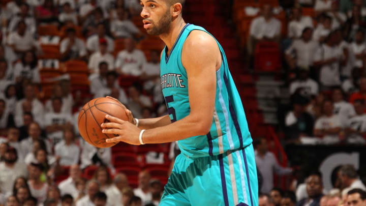 Hornets F Batum unsure if he'll play in Game 4 against Heat
