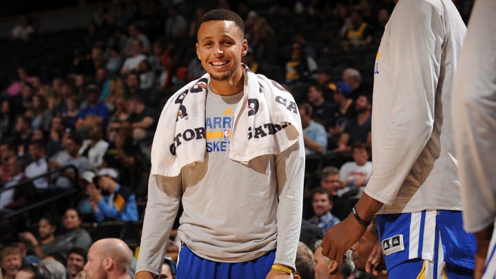 Stephen Curry picked by just 10% of NBA GMs to win MVP Stephen Curry picked by just 10% of NBA GMs to win MVP