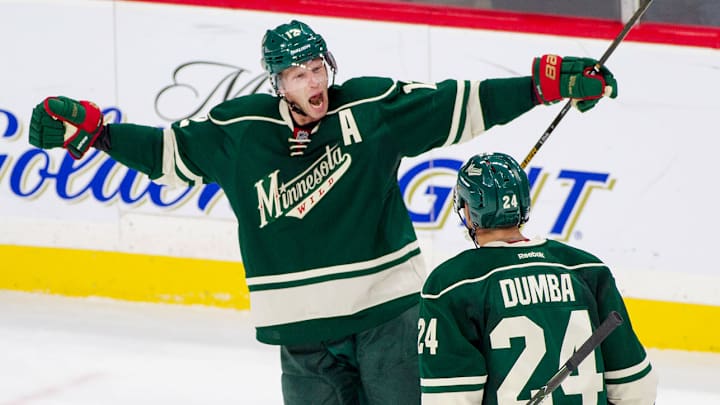 Eric Staal having fun, finding game again in first season with Wild Eric Staal having fun, finding game again in first season with Wild