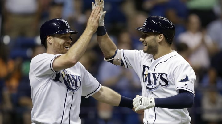 Rays rally to beat Blue Jays, Estrada 7-5