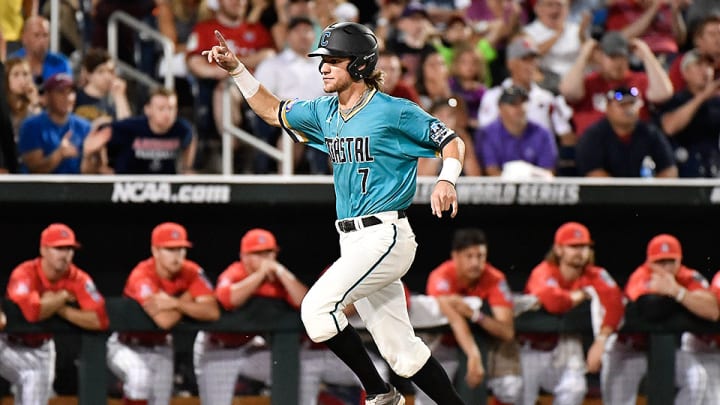 Coastal Carolina forces winner-take-all Game 3 with Arizona in CWS
