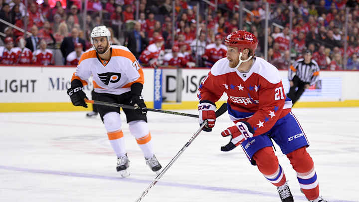 Brooks Laich has 'empty feeling' about leaving Capitals