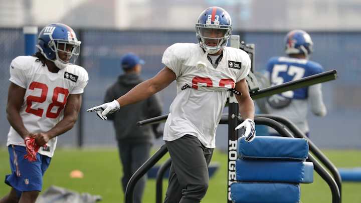 Giants' running game grounded, ranked last in the NFL Giants' running game grounded, ranked last in the NFL