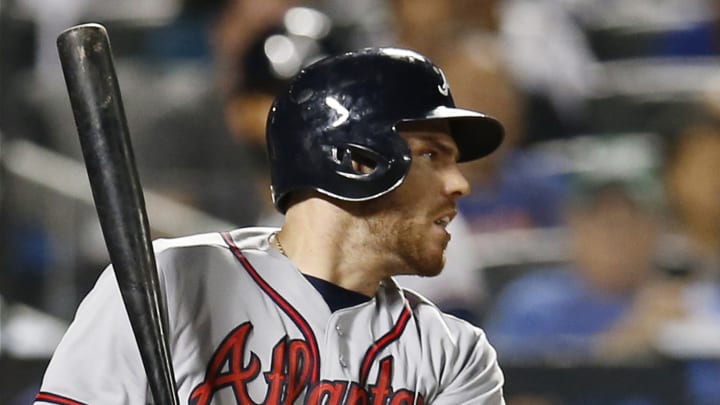 Big daddy: Freeman takes newborn home, homers, gets 4 hits Big daddy: Freeman takes newborn home, homers, gets 4 hits