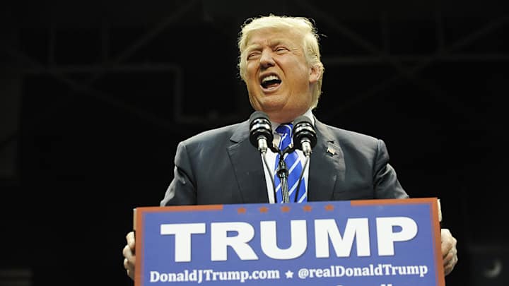 Donald Trump explains NFL officiating in his own, unique way Donald Trump explains NFL officiating in his own, unique way