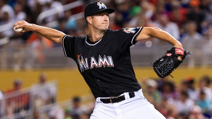 Marlins trade injured Colin Rea back to Padres