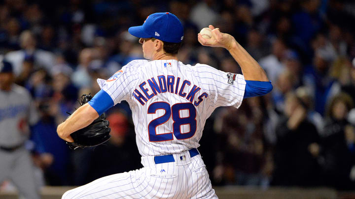 Cubs down Dodgers 5–0, advance to first World Series since 1945