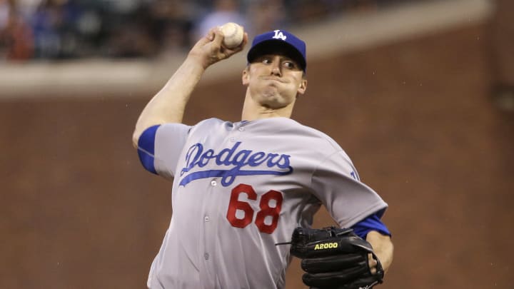 Dodgers' Stripling through 6 no-hit innings in ML debut