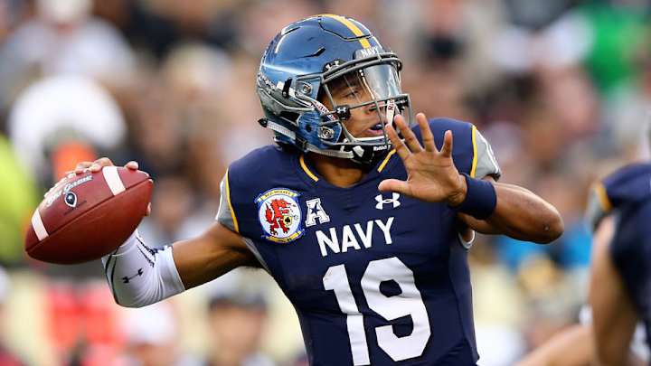 Secretary of Navy hopes to see Keenan Reynolds play for Ravens
