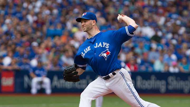 Happ gets 18th win as Blue Jays beat Red Sox 3-2