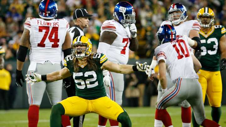 Packers linebacker Clay Matthews to miss Titans game