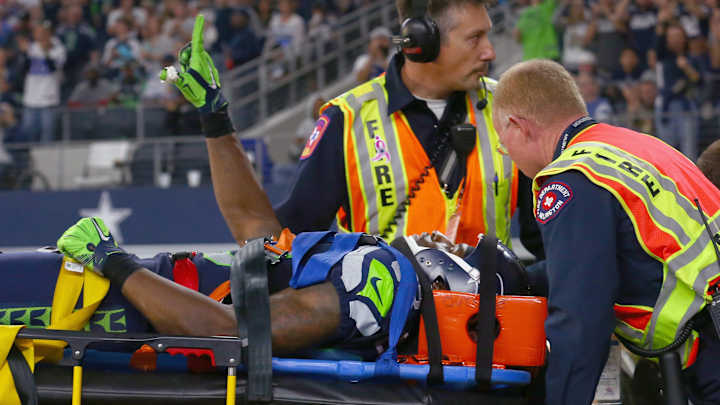 Seahawks WR Ricardo Lockette: Trainers saved my life