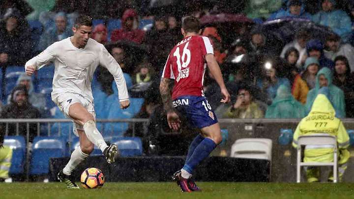 Spain: Ronaldo scores twice as Real Madrid equals Ancelotti's run Spain: Ronaldo scores twice as Real Madrid equals Ancelotti's run