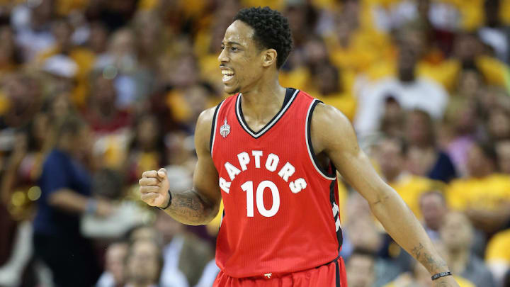 Raptors GM: Re-signing DeMar DeRozan is top priority