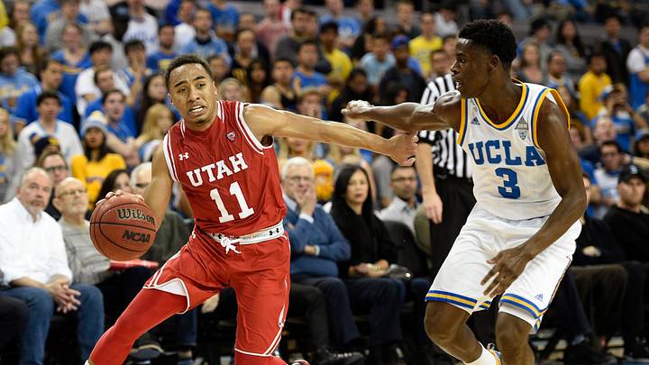 Utah holds off UCLA 75-73 Utah holds off UCLA 75-73