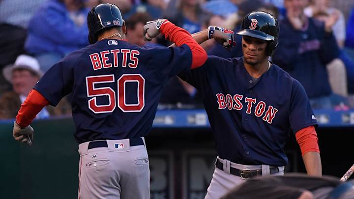 Killer B's: Betts, Bogaerts, Bradley fueling Red Sox' surging offense Killer B's: Betts, Bogaerts, Bradley fueling Red Sox' surging offense
