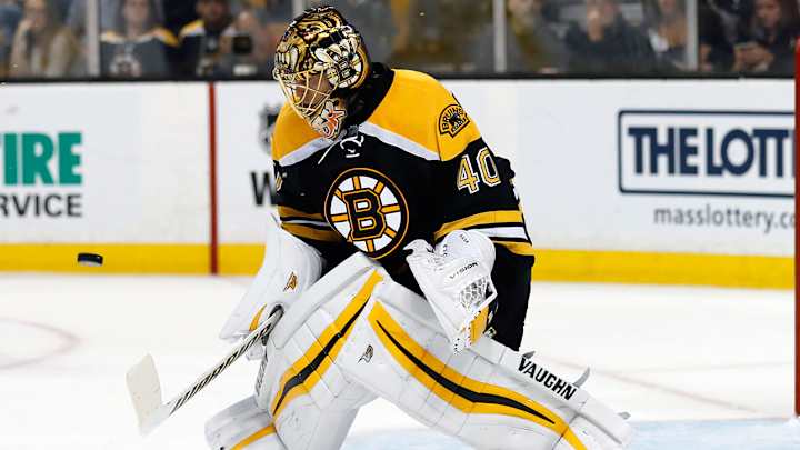 Tuukka Rask practices, could return to ice during Bruins road trip