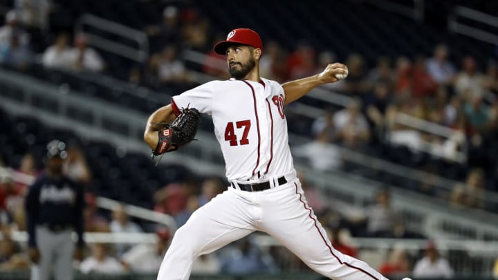 Nationals pick up 2017 option on Gonzalez, decline Petit