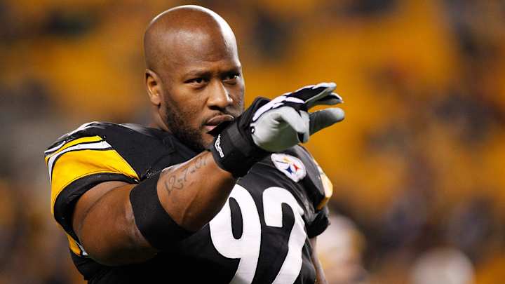 Steelers LB James Harrison: League wouldn’t let me record drug test Steelers LB James Harrison: League wouldn’t let me record drug test