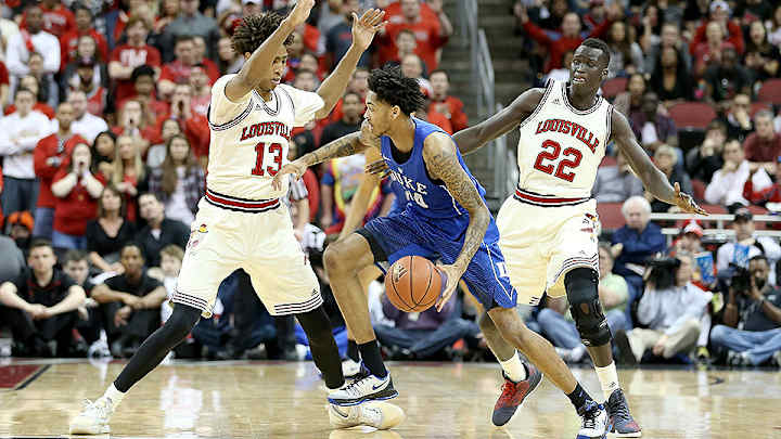 Lack of depth catches up to Duke in loss at Louisville Lack of depth catches up to Duke in loss at Louisville