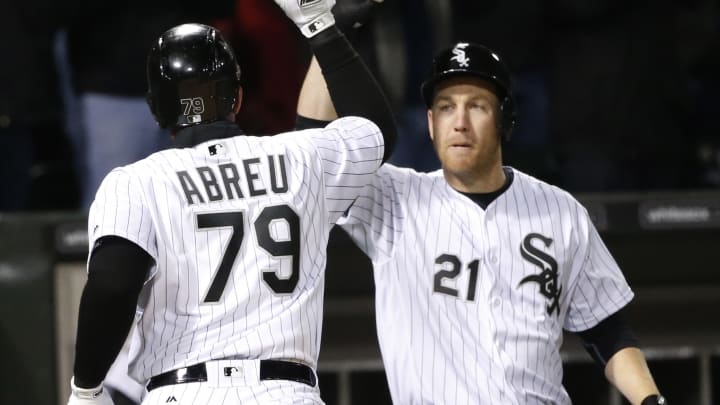 Latos lowers ERA to 0.49; White Sox beat Angels 5-0 Latos lowers ERA to 0.49; White Sox beat Angels 5-0