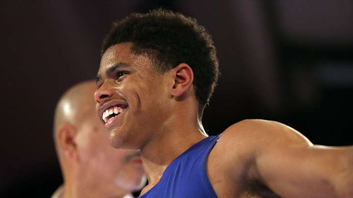 US boxer Shakur Stevenson chases childhood dream to Olympics